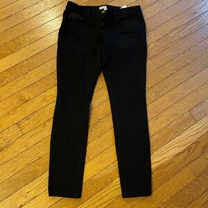 Banana Republic Black Sloan Pants